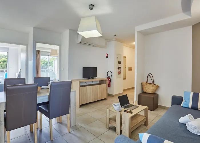 Residence Odalys Le Lotus Blanc